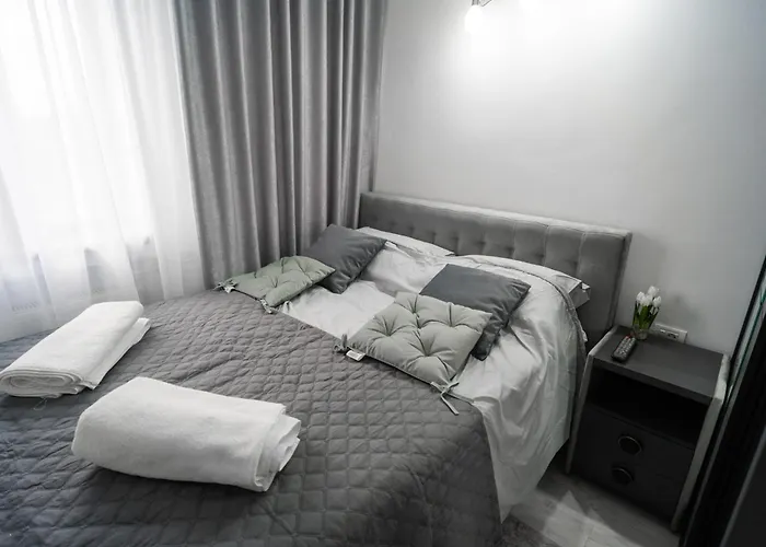 公寓 Ultra Cozy Schitu - Cismigiu Park